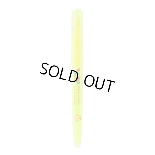 Photo2: Pokemon Center 2017 FriXion Light Erasable Highlighter Jolteon Yellow ink (2)