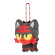 Photo1: Pokemon Center 2017 POKEMON DOLLS Plush Mascot Key Chain Litten (1)