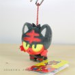 Photo2: Pokemon Center 2017 POKEMON DOLLS Plush Mascot Key Chain Litten (2)