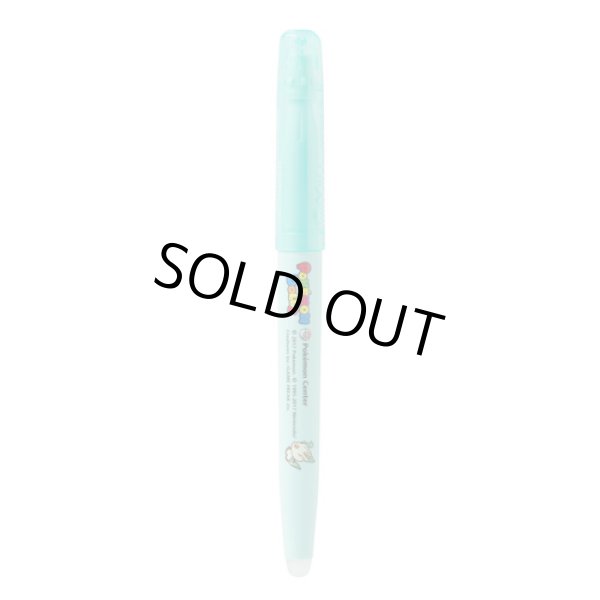 Photo2: Pokemon Center 2017 FriXion Light Erasable Highlighter Leafeon Soft green ink (2)
