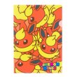 Photo1: Pokemon Center 2017 POKEMON DOLLS A4 Size Clear File Folder Flareon (1)