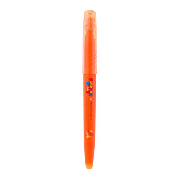 Photo2: Pokemon Center 2017 FriXion Light Erasable Highlighter Flareon Orange ink (2)