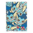 Photo1: Pokemon Center 2017 POKEMON DOLLS A4 Size Clear File Folder Vaporeon (1)