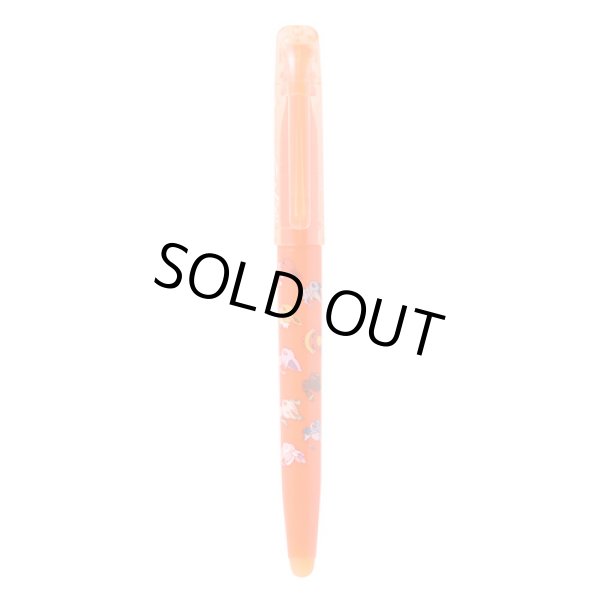 Photo1: Pokemon Center 2017 FriXion Light Erasable Highlighter Flareon Orange ink (1)