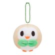 Photo1: Pokemon Center 2017 POKEMON DOLLS Plush Mascot Key Chain Rowlet (1)