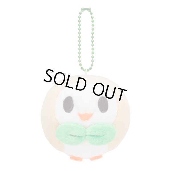 Licensed Rowlet Pokemon Plush Toys Soft Doll Key Chain Ring Pendant Bag  Strap