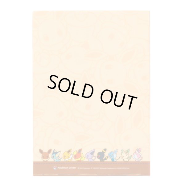 Photo2: Pokemon Center 2017 POKEMON DOLLS A4 Size Clear File Folder Eevee (2)