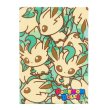 Photo1: Pokemon Center 2017 POKEMON DOLLS A4 Size Clear File Folder Leafeon (1)