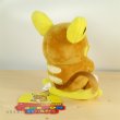 Photo3: Pokemon Center 2017 POKEMON DOLLS Alola Raichu Plush Toy (3)