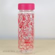 Photo3: Pokemon Center 2017 POKEMON POP Clear Bottle Pikachu Pink 500ml (3)