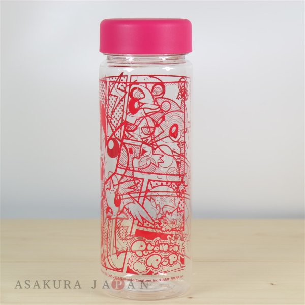 Photo3: Pokemon Center 2017 POKEMON POP Clear Bottle Pikachu Pink 500ml (3)