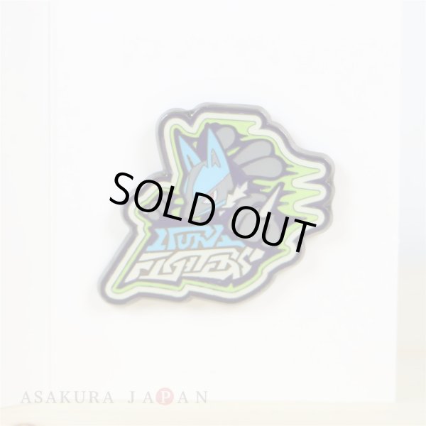 Photo3: Pokemon Center 2017 POKEMON GRAPHIX PTBL Pins Collection Lucario Pin Badge (3)