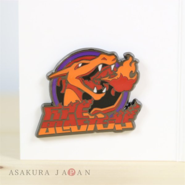 Photo3: Pokemon Center 2017 POKEMON GRAPHIX PTBL Pins Collection Charizard Pin Badge (3)