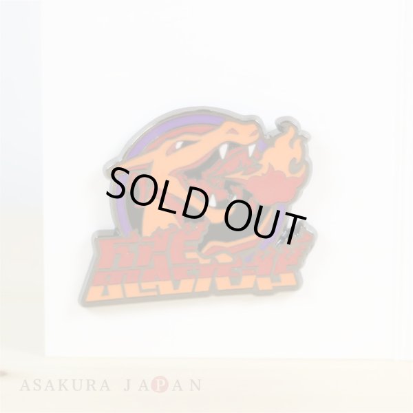 Photo3: Pokemon Center 2017 POKEMON GRAPHIX PTBL Pins Collection Charizard Pin Badge (3)