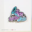 Photo3: Pokemon Center 2017 POKEMON GRAPHIX PTBL Pins Collection Suicune Pin Badge (3)