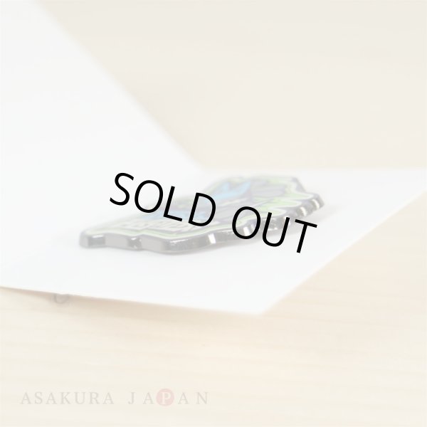 Photo4: Pokemon Center 2017 POKEMON GRAPHIX PTBL Pins Collection Lucario Pin Badge (4)