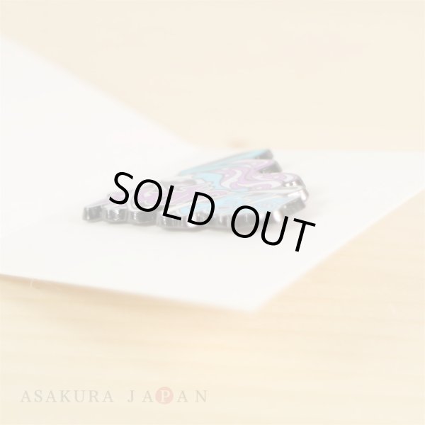 Photo4: Pokemon Center 2017 POKEMON GRAPHIX PTBL Pins Collection Suicune Pin Badge (4)