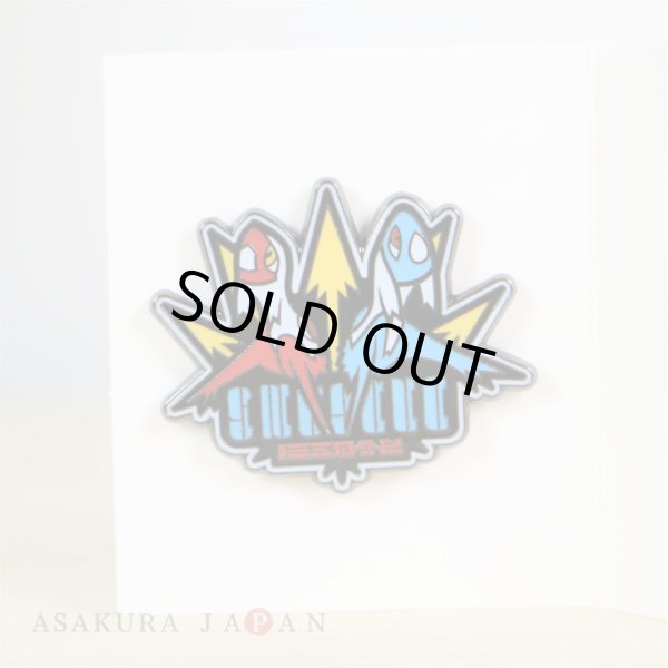 Photo3: Pokemon Center 2017 POKEMON GRAPHIX PTBL Pins Collection Latias Latios Pin Badge (3)