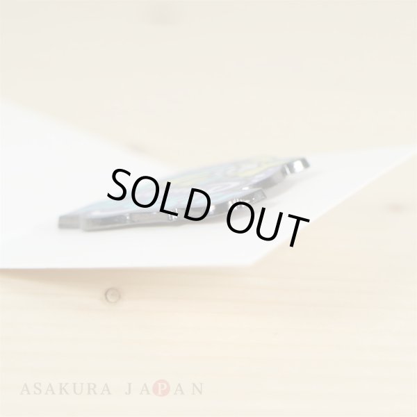 Photo4: Pokemon Center 2017 POKEMON GRAPHIX PTBL Pins Collection Jirachi Pin Badge (4)