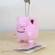 Photo2: Pokemon Center 2017 Transform Ditto Jigglypuff Plush Mascot Key Chain (2)