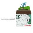 Photo1: Studio Ghibli mini Paper Craft Kit Princess Mononoke 44 "Didarabotchi" (1)