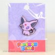 Photo1: Pokemon Center 2017 POKEMON DOLLS Pin badge Espeon Pins (1)