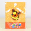 Photo1: Pokemon Center 2017 POKEMON DOLLS Pin badge Flareon Pins (1)