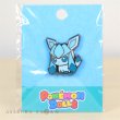 Photo1: Pokemon Center 2017 POKEMON DOLLS Pin badge Glaceon Pins (1)