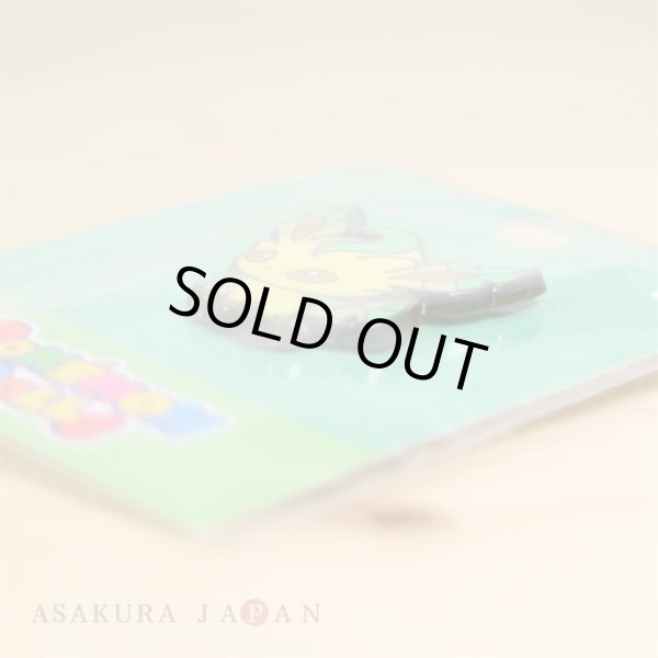 Photo2: Pokemon Center 2017 POKEMON DOLLS Pin badge Leafeon Pins (2)