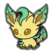 Photo3: Pokemon Center 2017 POKEMON DOLLS Pin badge Leafeon Pins (3)