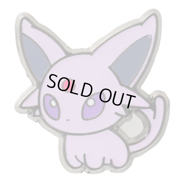 Photo3: Pokemon Center 2017 POKEMON DOLLS Pin badge Espeon Pins (3)