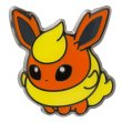 Photo3: Pokemon Center 2017 POKEMON DOLLS Pin badge Flareon Pins (3)