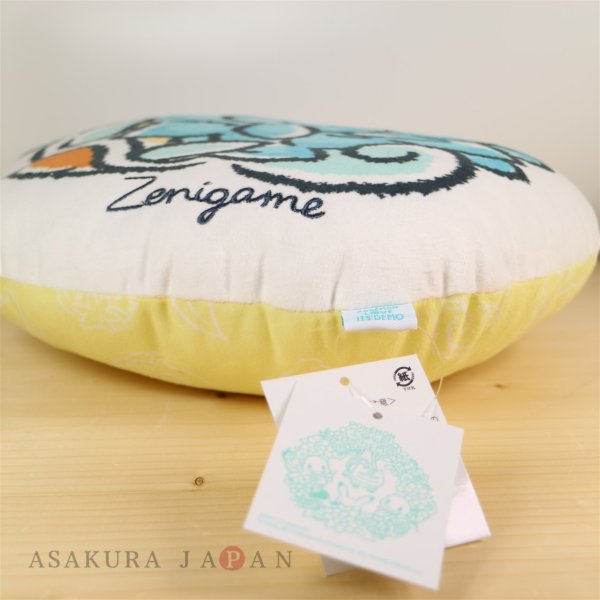 Photo2: POKEMON LOVE ITS' DEMO Die cut cushion Squirtle (2)