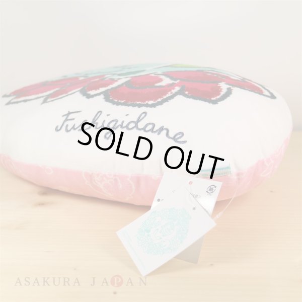 Photo2: POKEMON LOVE ITS' DEMO Die cut cushion Bulbasaur (2)