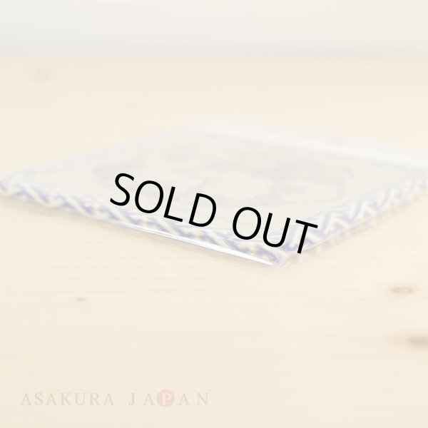 Photo3: Pokemon 2017 Kiri-e art Tatami Coaster Alola Vulpix (3)