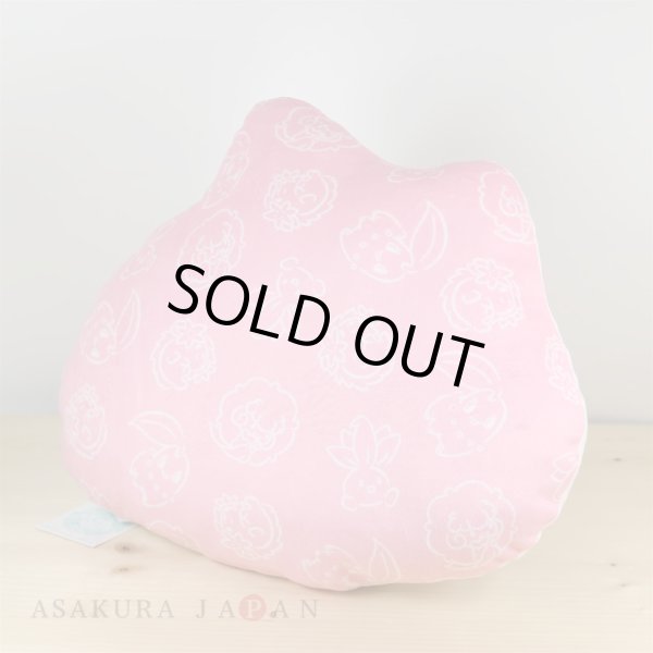 Photo3: POKEMON LOVE ITS' DEMO Die cut cushion Bulbasaur (3)