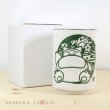 Photo2: Pokemon 2017 Kiri-e art YUNOMI Snorlax Japanese Tea cup (2)