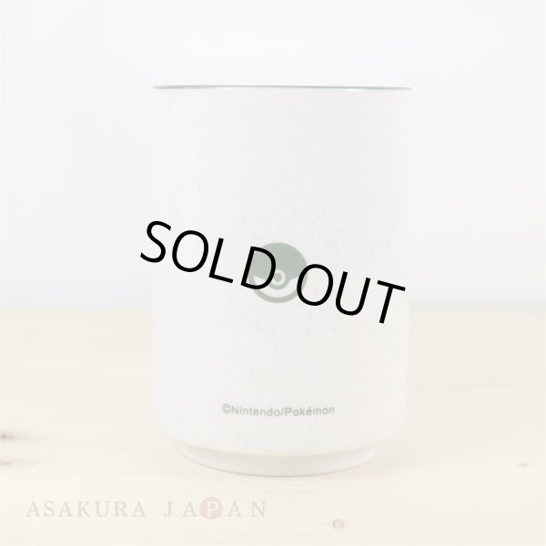 Photo3: Pokemon 2017 Kiri-e art YUNOMI Snorlax Japanese Tea cup (3)