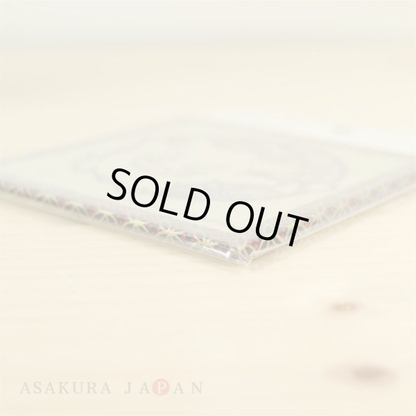 Photo3: Pokemon 2017 Kiri-e art Tatami Coaster Gengar (3)