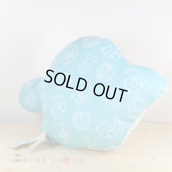 Photo3: POKEMON LOVE ITS' DEMO Die cut cushion Charmander (3)