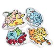 Photo4: POKEMON LOVE ITS' DEMO Die cut cushion Squirtle (4)