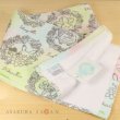 Photo3: POKEMON LOVE ITS' DEMO Scarf towel Grass Pokemon (3)