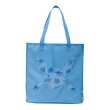 Photo1: Pokemon Center 2017 Eevee Collection Colorful Tote bag Glaceon (1)