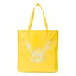 Photo1: Pokemon Center 2017 Eevee Collection Colorful Tote bag Jolteon (1)