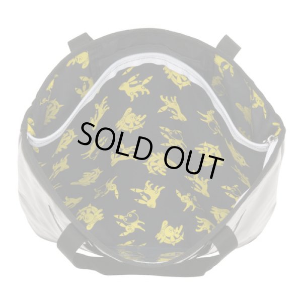 Photo3: Pokemon Center 2017 Eevee Collection Colorful Tote bag Umbreon (3)