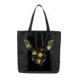 Photo1: Pokemon Center 2017 Eevee Collection Colorful Tote bag Umbreon (1)