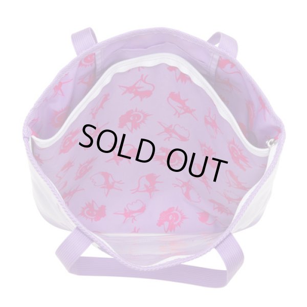 Photo3: Pokemon Center 2017 Eevee Collection Colorful Tote bag Espeon (3)