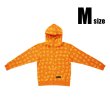 Photo1: Pokemon Center 2017 Eevee Collection Colorful Hoodie Flareon M size (1)