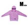 Photo1: Pokemon Center 2017 Eevee Collection Colorful Hoodie Espeon M size (1)