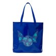 Photo1: Pokemon Center 2017 Eevee Collection Colorful Tote bag Vaporeon (1)